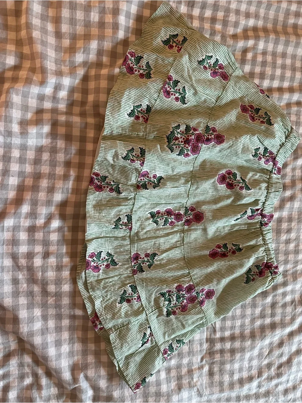 J. Crew light mint